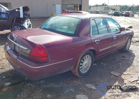 2011 Mercury Grand Marquis Ls from USA, damaged, VIN 2MEBM7FV1BX605611